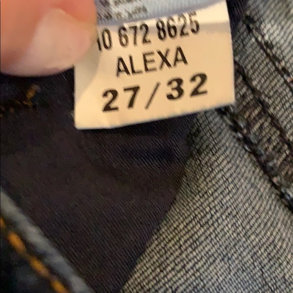 Mavi.  Mid rise skinny - Picture 5 of 5